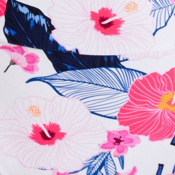 NWT 2XL Mid Rise Full Coverage Bikini Swim Bottom Wild Flower - Picture 13 of 15